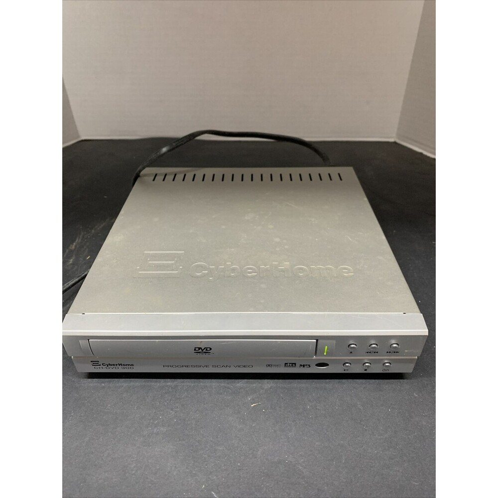 CyberHome CH-DVD 300 DVD Player With Remote UnTested Preowned Home Video